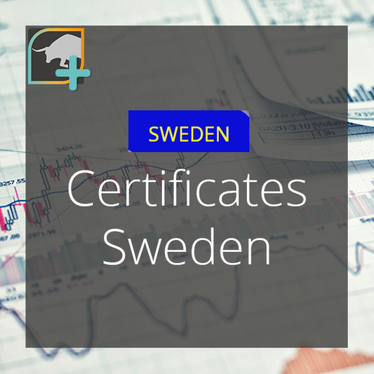 Certificate Sweden