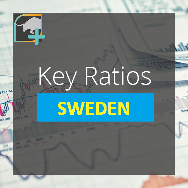 Sweden Key ratio