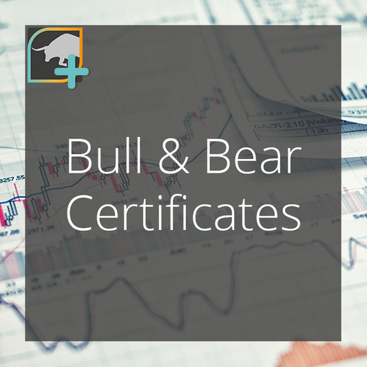 Bull &amp; Bear certificate, XACT Sweden