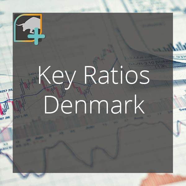 Key ratio in Denmark